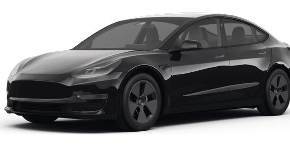 TESLA MODEL 3 2022 5YJ3E1EB4NF183989 image